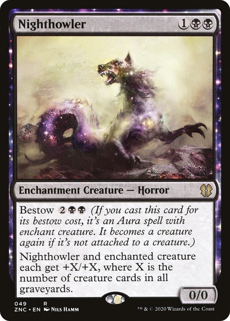 Nighthowler (ZNC-049) [Zendikar Rising Commander] MTG Single Wizards of the Coast