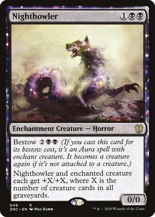 Nighthowler (ZNC-049) [Zendikar Rising Commander] MTG Single Wizards of the Coast