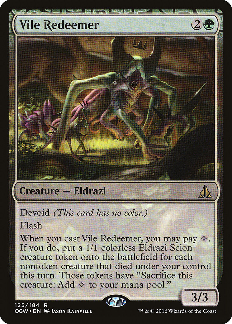 Vile Redeemer (OGW-125) [Oath of the Gatewatch] MTG Single Wizards of the Coast