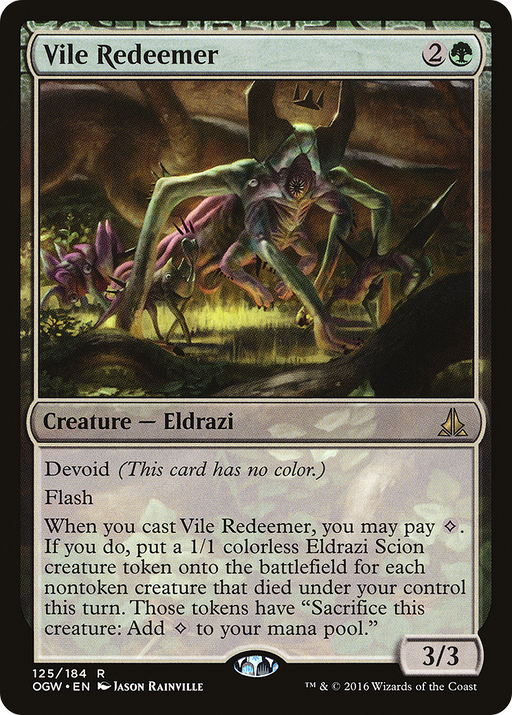 Vile Redeemer (OGW-125) [Oath of the Gatewatch] MTG Single Wizards of the Coast