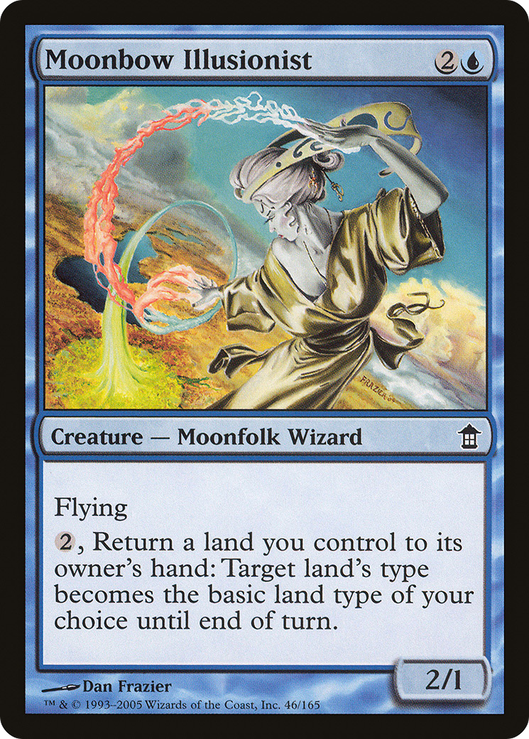 Moonbow Illusionist (SOK-046) [Saviors of Kamigawa] MTG Single Wizards of the Coast