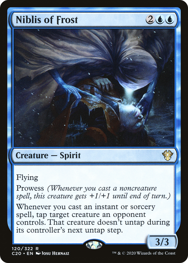 Niblis of Frost (C20-120) [Commander 2020] MTG Single Wizards of the Coast