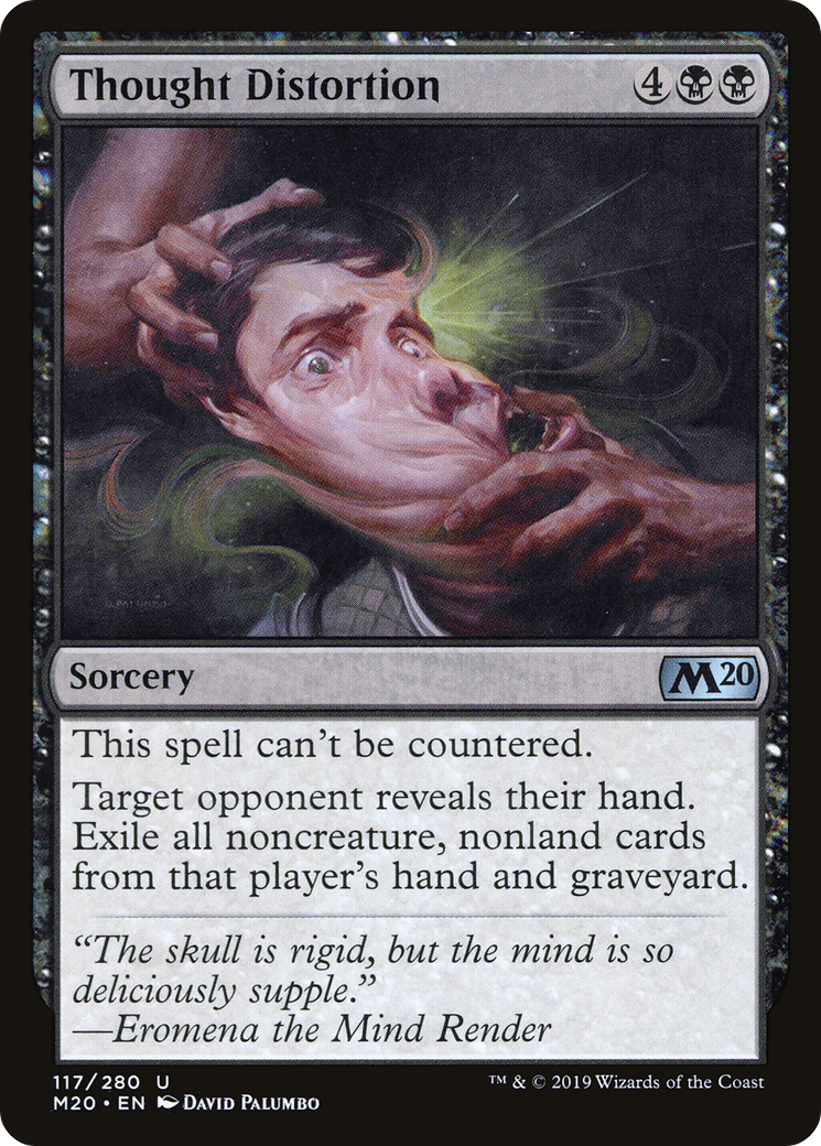 Thought Distortion (M20-117) [Core Set 2020] MTG Single Wizards of the Coast