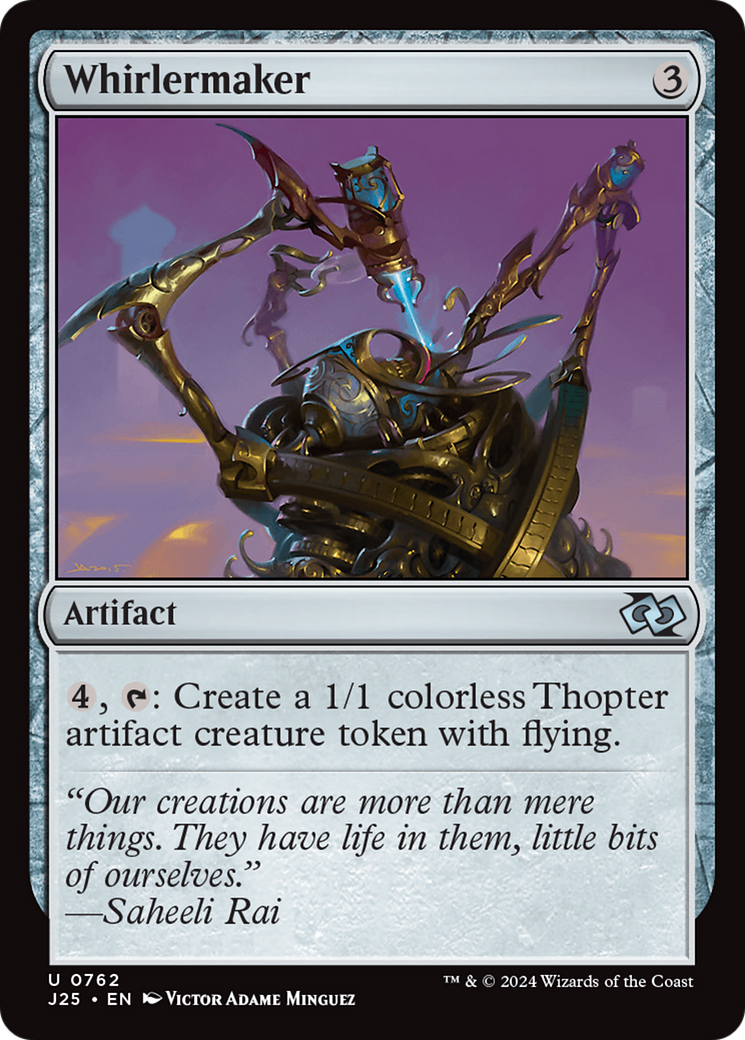 Whirlermaker (J25-762) [Foundations Jumpstart] MTG Single Wizards of the Coast