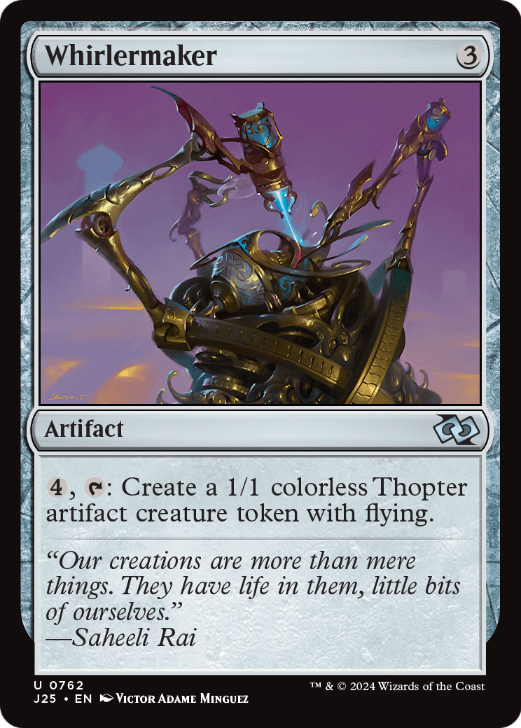 Whirlermaker (J25-762) [Foundations Jumpstart] MTG Single Wizards of the Coast