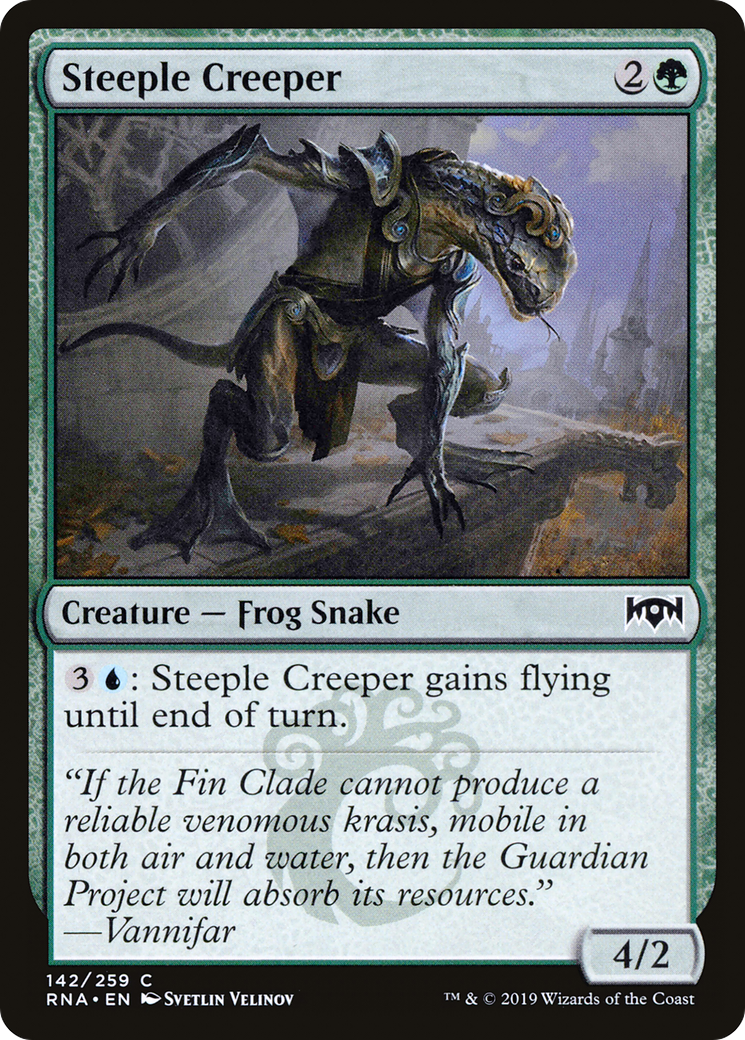 Steeple Creeper (RNA-142) [Ravnica Allegiance] MTG Single Wizards of the Coast