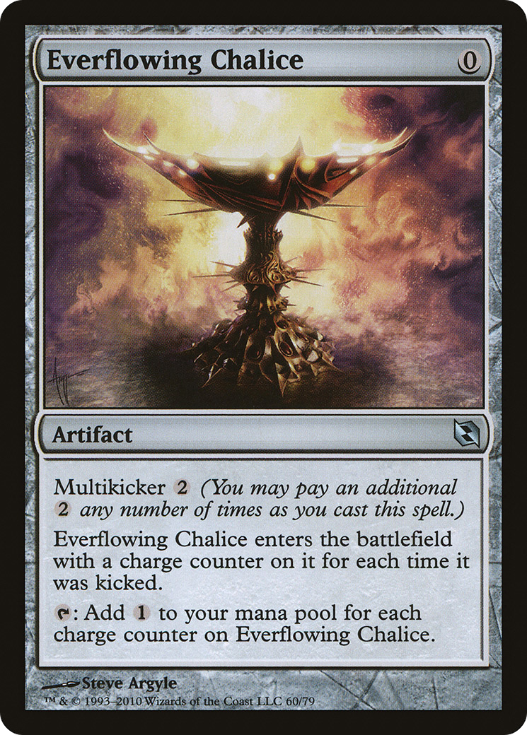 Everflowing Chalice (DDF-060) [Misc] Duel Decks: Elspeth vs. Tezzeret MTG Single Wizards of the Coast