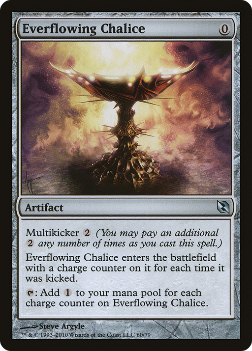 Everflowing Chalice (DDF-060) [Misc] Duel Decks: Elspeth vs. Tezzeret MTG Single Wizards of the Coast