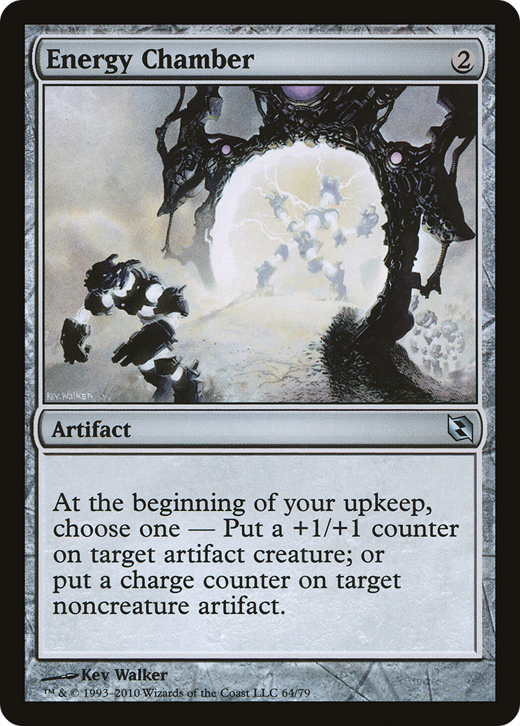 Energy Chamber (DDF-064) [Misc] Duel Decks: Elspeth vs. Tezzeret MTG Single Wizards of the Coast