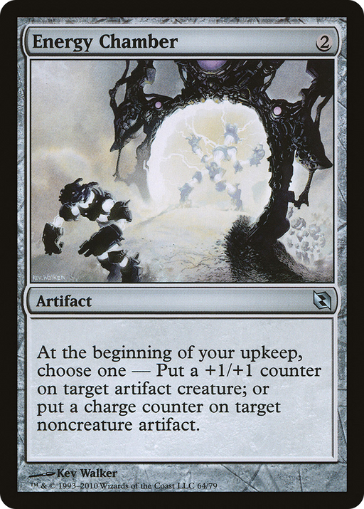 Energy Chamber (DDF-064) [Misc] Duel Decks: Elspeth vs. Tezzeret MTG Single Wizards of the Coast