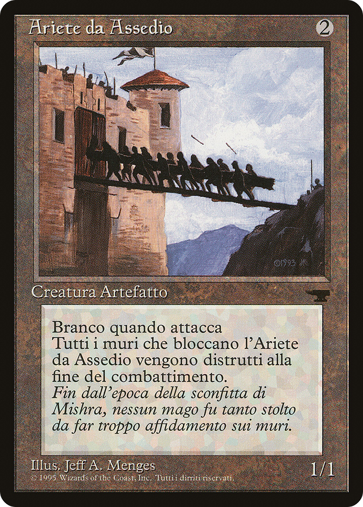 Battering Ram (REN-105) [Misc] Rinascimento MTG Single Wizards of the Coast