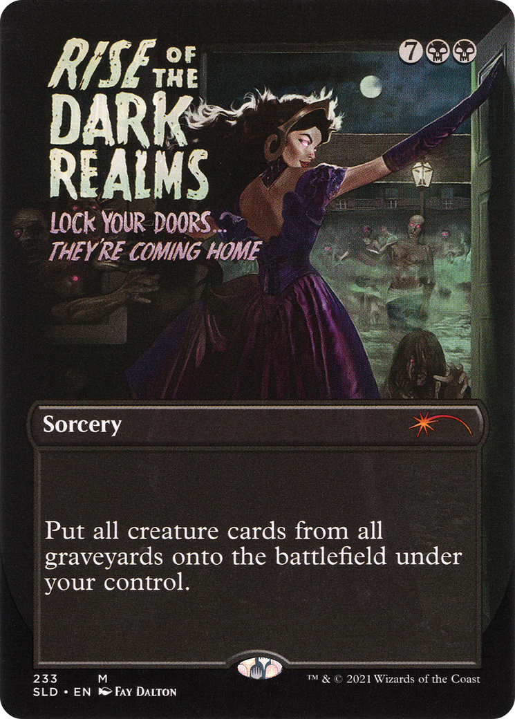 Rise of the Dark Realms (SLD-233) [Secret Lair] Drop (Borderless) MTG Single Wizards of the Coast