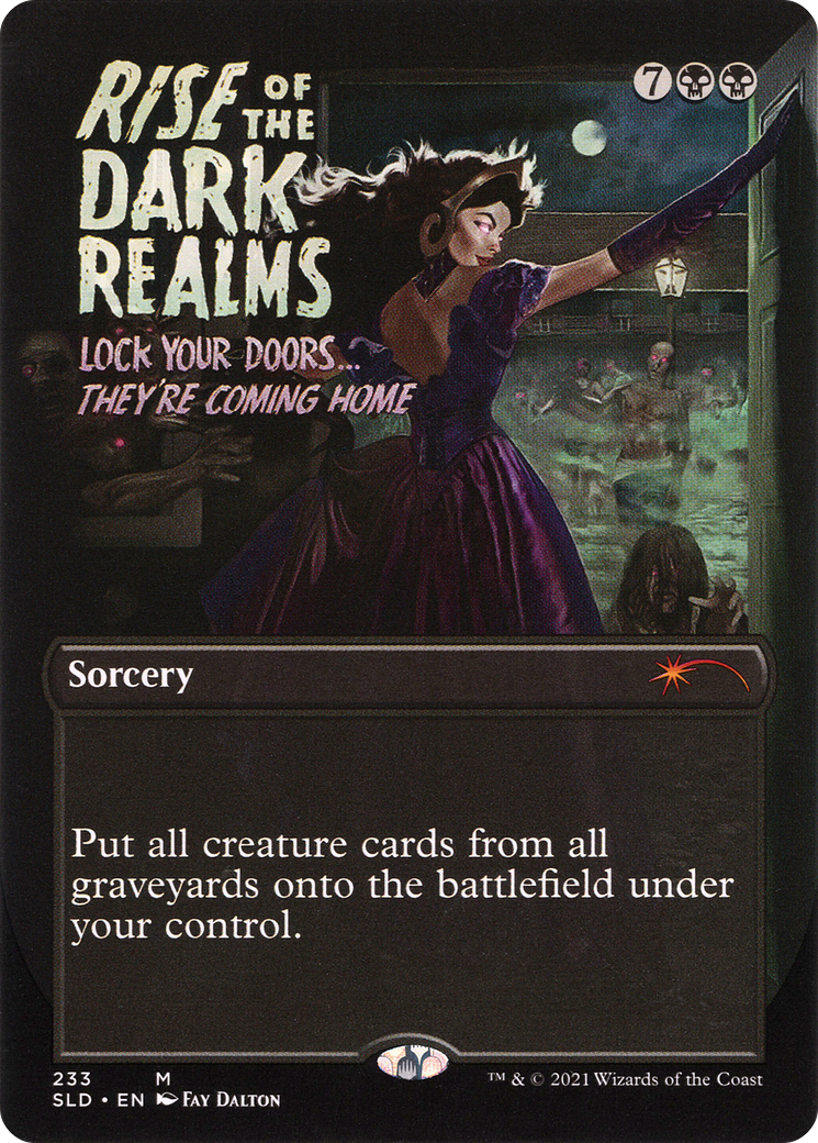 Rise of the Dark Realms (SLD-233) [Secret Lair] Drop (Borderless) MTG Single Wizards of the Coast