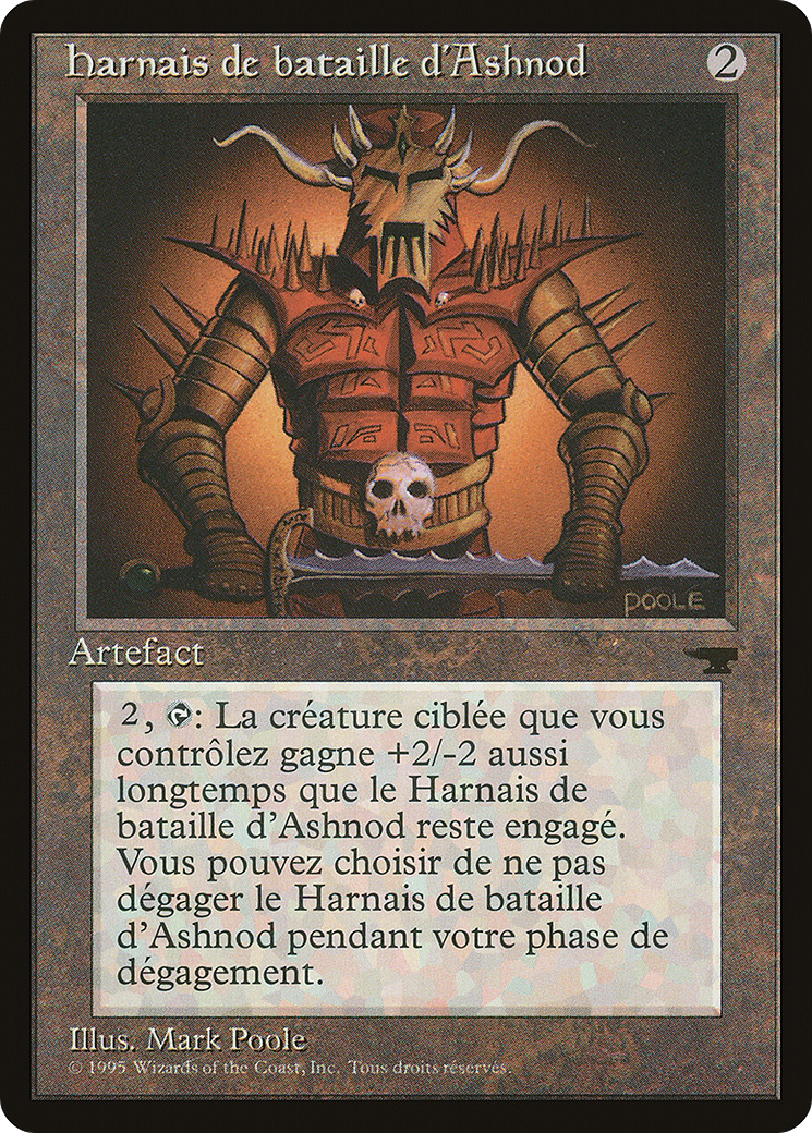 Ashnod's Battle Gear (French) - "harnais de bataille d'Ashnod" (REN-) [Renaissance] MTG Single Wizards of the Coast