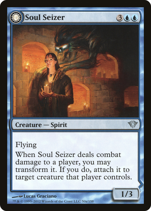 Soul Seizer (DKA-050) [Dark Ascension] MTG Single Wizards of the Coast