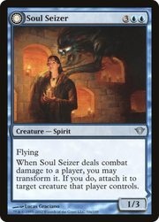 Soul Seizer (DKA-050) [Dark Ascension] Foil MTG Single Wizards of the Coast