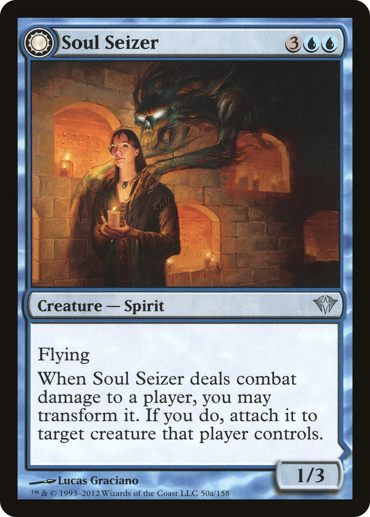 Soul Seizer (DKA-050) [Dark Ascension] Foil MTG Single Wizards of the Coast