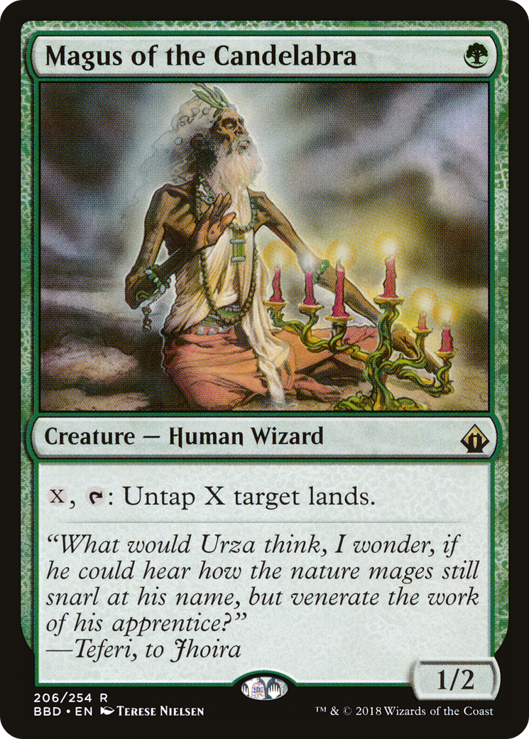 Magus of the Candelabra (BBD-206) [Battlebond] MTG Single Wizards of the Coast