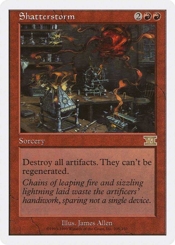 Shatterstorm (6ED-205) [Classic Sixth Edition] MTG Single Wizards of the Coast