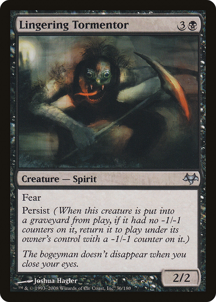 Lingering Tormentor (EVE-036) [Eventide] MTG Single Wizards of the Coast