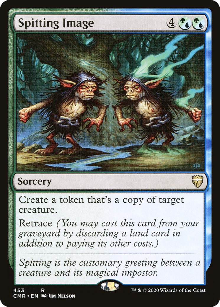 Spitting Image (CMR-453) [Commander Legends] MTG Single Wizards of the Coast