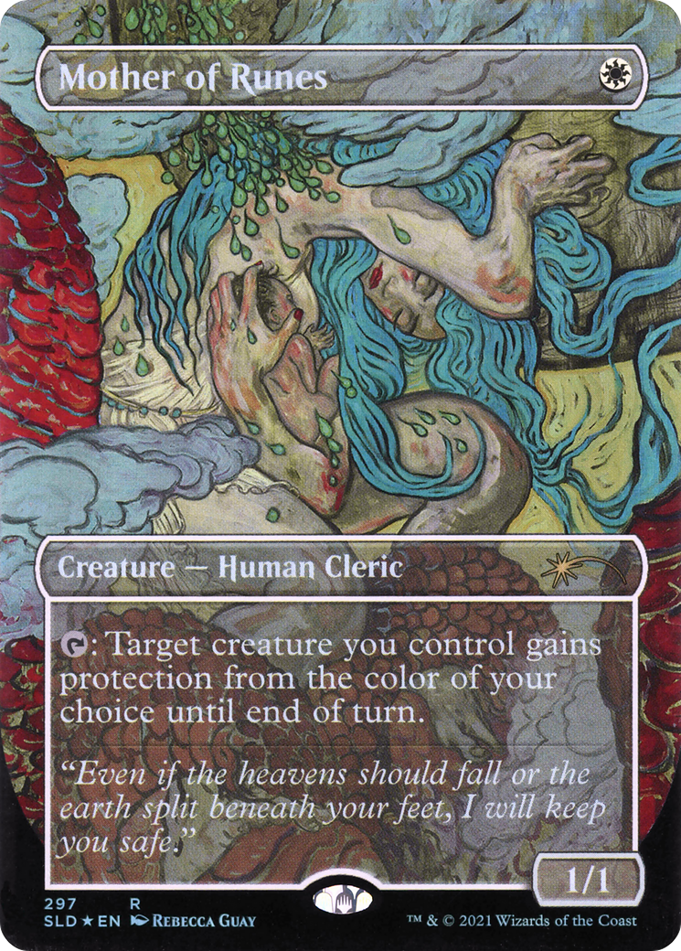 Mother of Runes (297) (SLD-297) [Secret Lair] Drop (Borderless) Foil MTG Single Wizards of the Coast