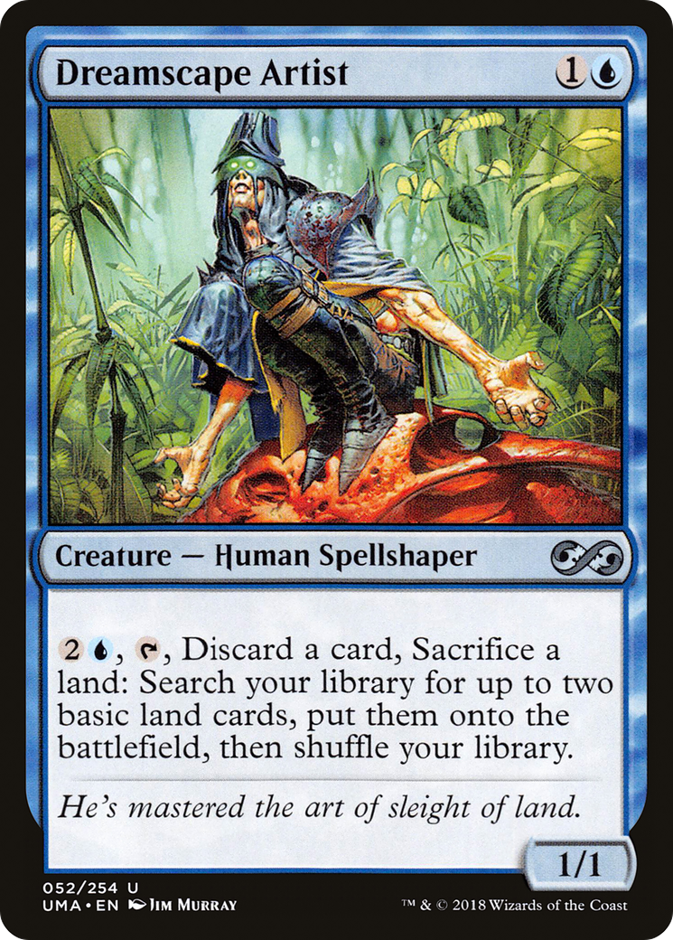 Dreamscape Artist (UMA-052) [Ultimate Masters] Foil MTG Single Wizards of the Coast