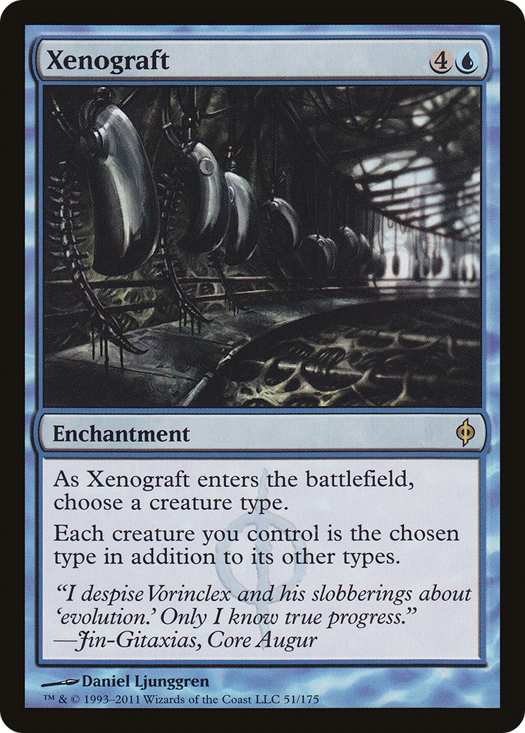 Xenograft (NPH-051) [New Phyrexia] MTG Single Wizards of the Coast
