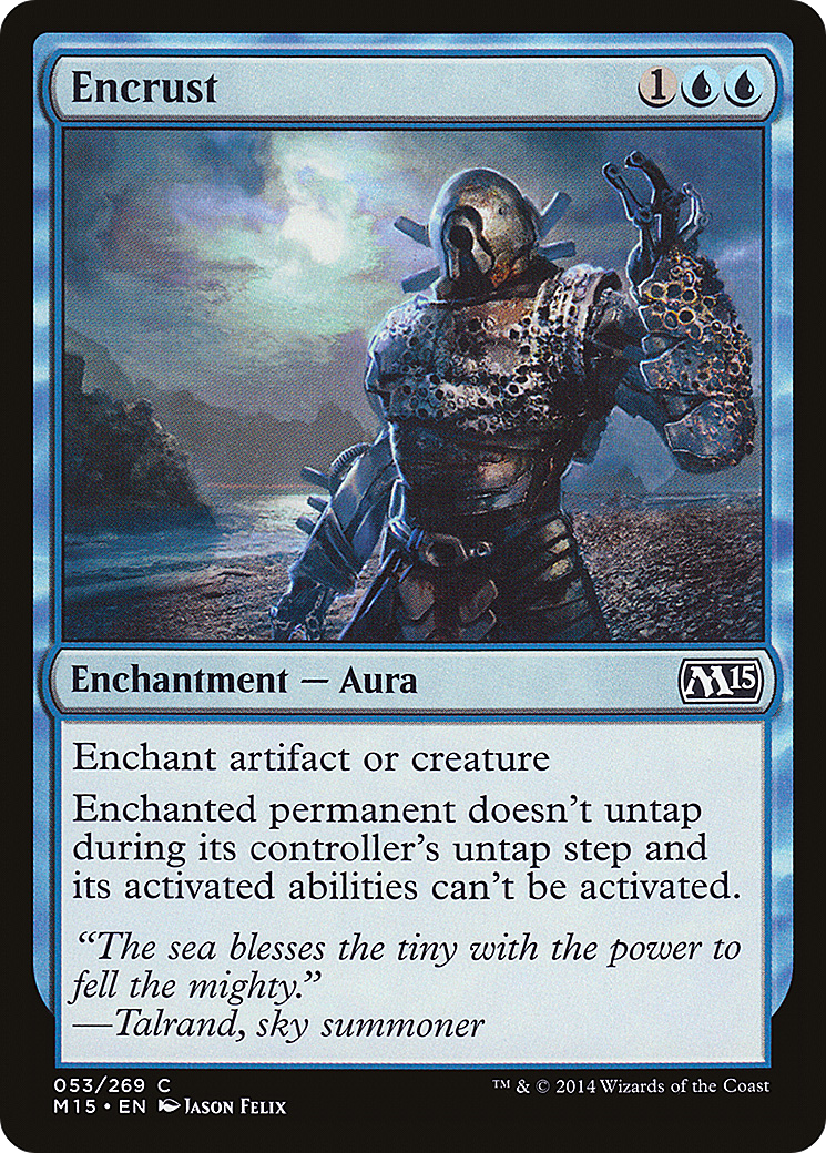 Encrust (M15-053) [Magic 2015] MTG Single Wizards of the Coast