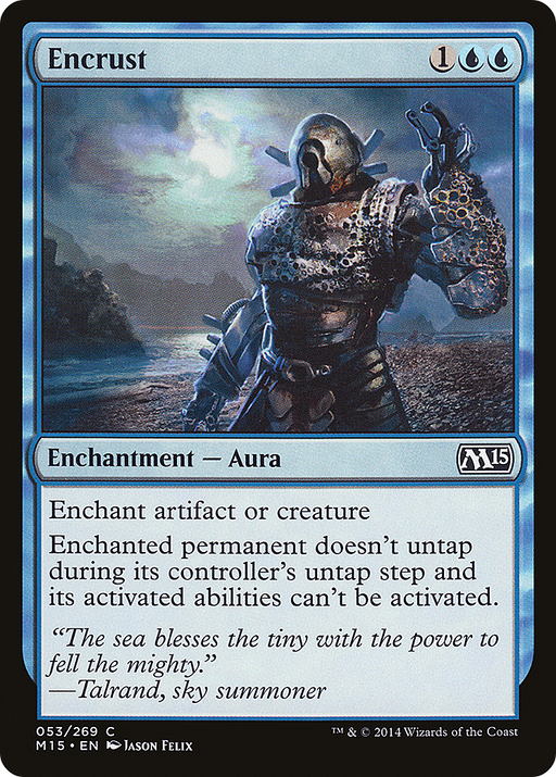 Encrust (M15-053) [Magic 2015] MTG Single Wizards of the Coast