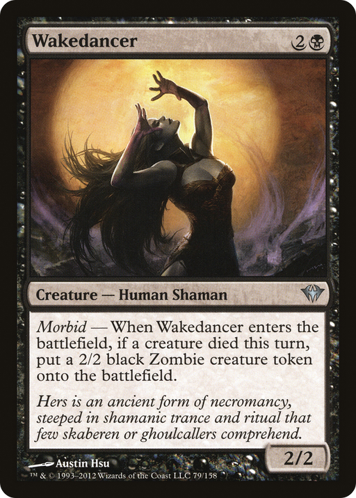 Wakedancer (DKA-079) [Dark Ascension] MTG Single Wizards of the Coast