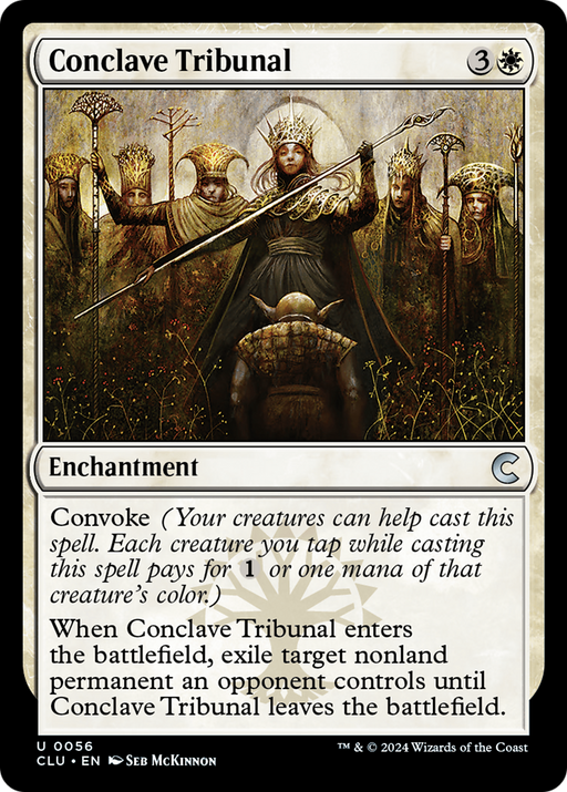 Conclave Tribunal (CLU-056) [Ravnica: Clue Edition] MTG Single Wizards of the Coast