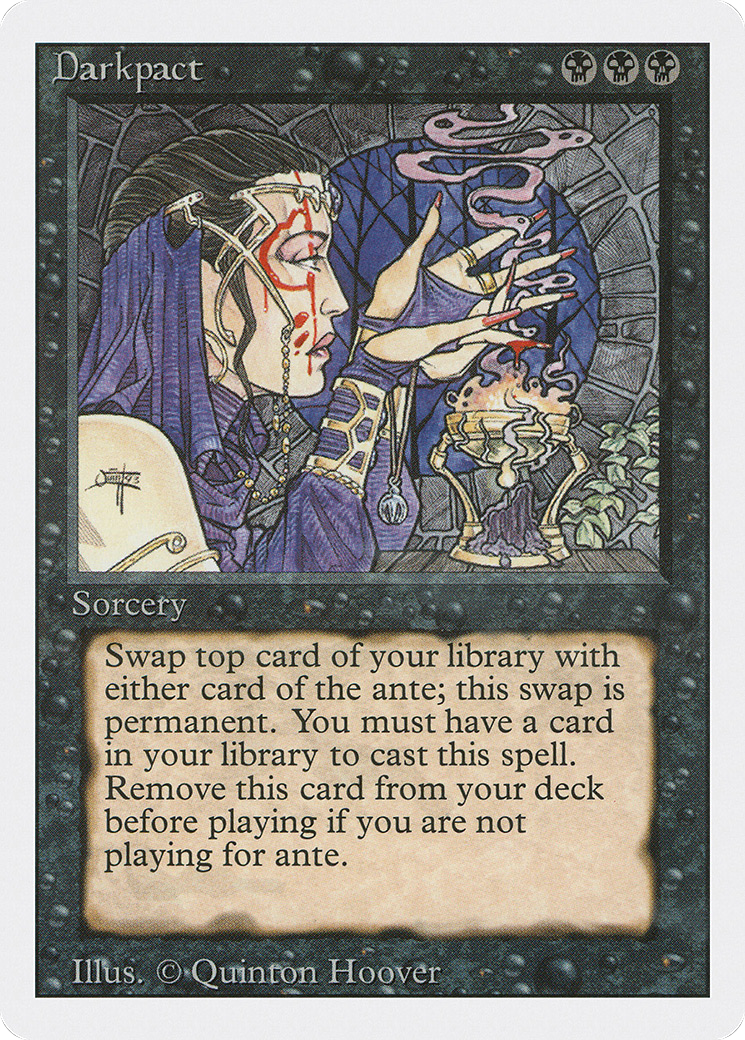 Darkpact (3ED-100) [Revised Edition] MTG Single Wizards of the Coast