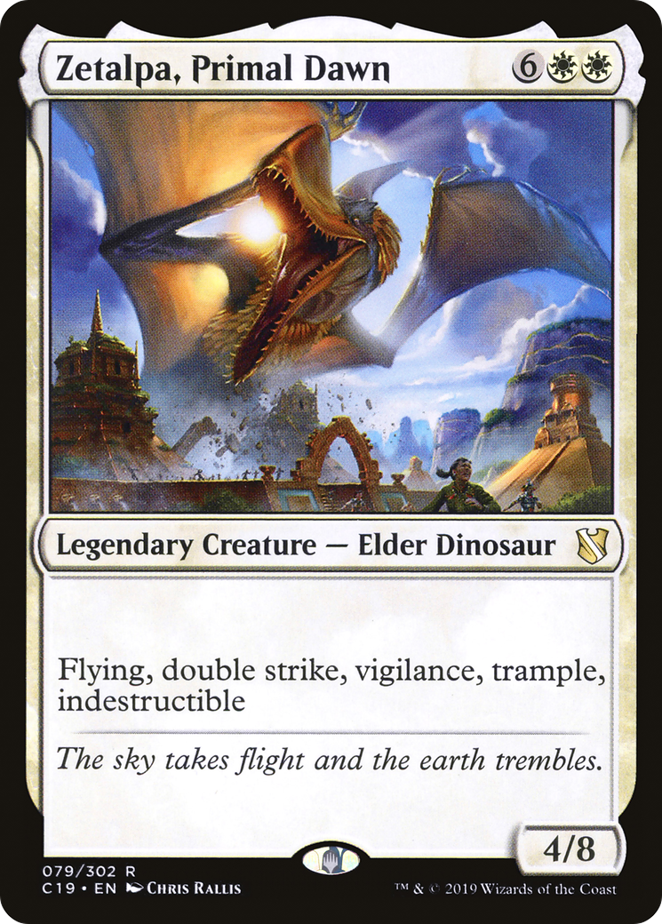 Zetalpa, Primal Dawn (C19-079) [Commander 2019] MTG Single Wizards of the Coast