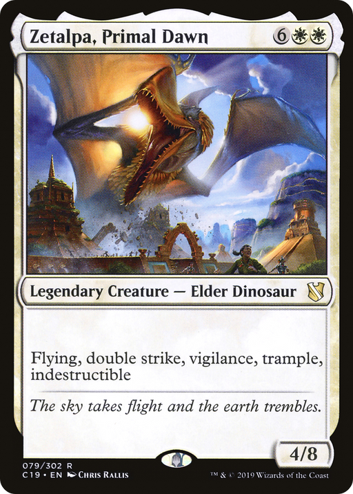 Zetalpa, Primal Dawn (C19-079) [Commander 2019] MTG Single Wizards of the Coast