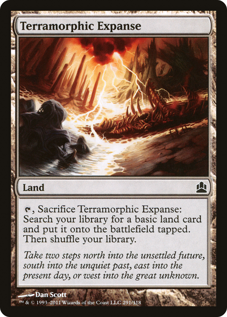 Terramorphic Expanse (CMD-291) [Commander 2011] MTG Single Wizards of the Coast