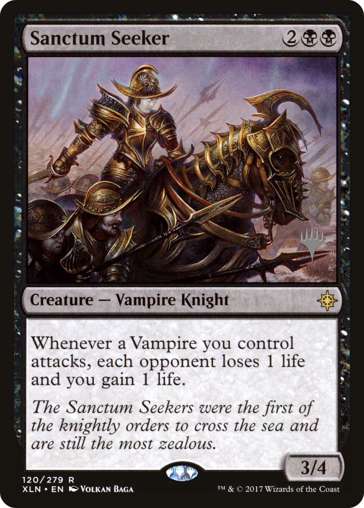 Sanctum Seeker (PPM20-120) [Ixalan Promos] Foil MTG Single Wizards of the Coast