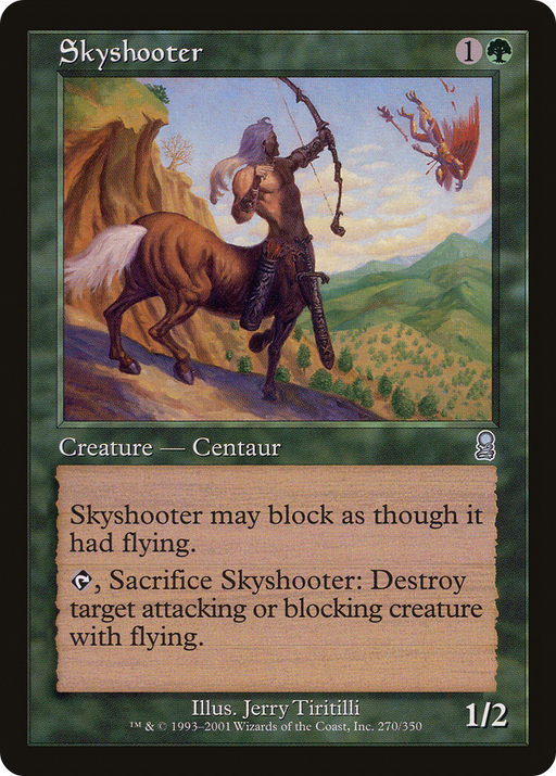Skyshooter (ODY-270) [Odyssey] MTG Single Wizards of the Coast