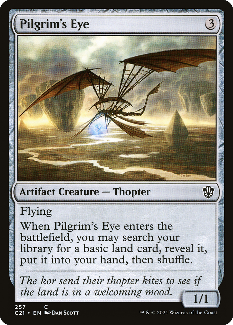 Pilgrim's Eye (C21-257) [Commander 2021] MTG Single Wizards of the Coast