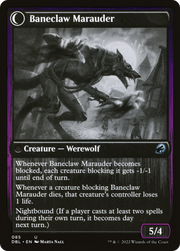 Baneblade Scoundrel (DBL-085) [Innistrad: Double Feature] Foil MTG Single Wizards of the Coast