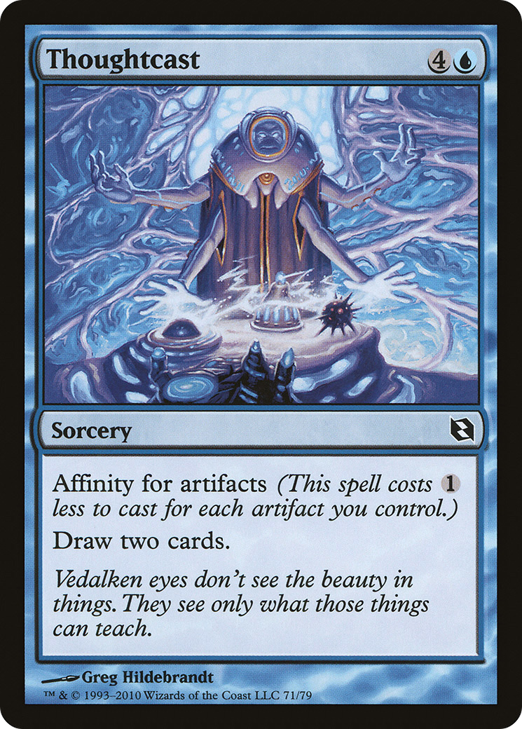 Thoughtcast (DDF-071) [Misc] Duel Decks: Elspeth vs. Tezzeret MTG Single Wizards of the Coast