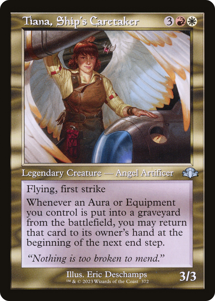 Tiana, Ship's Caretaker (DMR-372) [Dominaria Remastered] MTG Single Wizards of the Coast