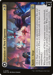 Invasion of New Capenna (MOM-238) [March of the Machine] MTG Single Wizards of the Coast