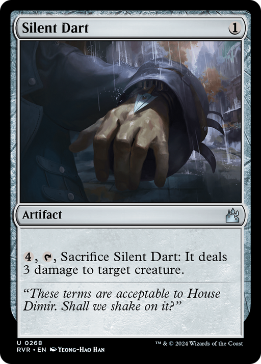 Silent Dart (RVR-268) [Ravnica Remastered] Foil MTG Single Wizards of the Coast