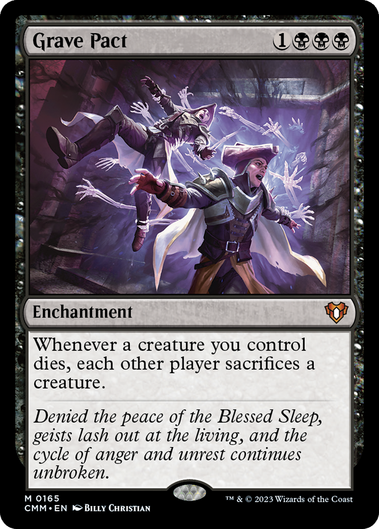 Grave Pact (CMM-165) [Commander Masters] MTG Single Wizards of the Coast