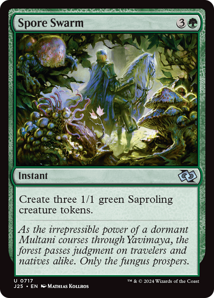 Spore Swarm (J25-717) [Foundations Jumpstart] MTG Single Wizards of the Coast