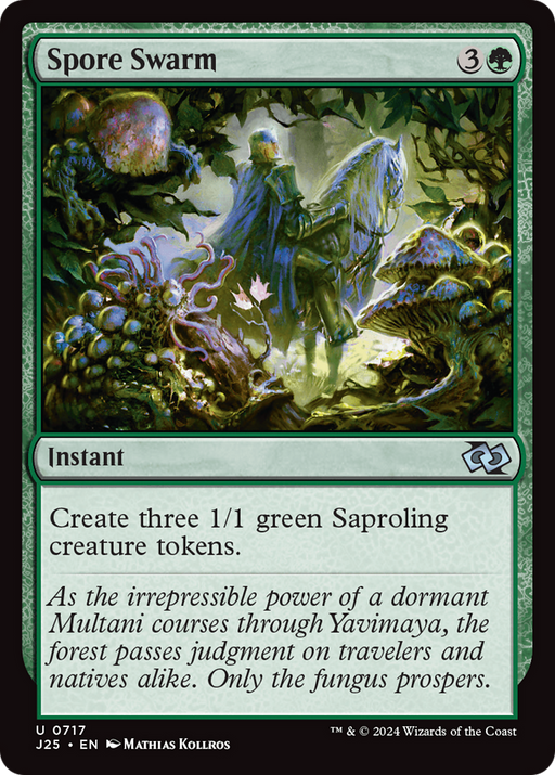 Spore Swarm (J25-717) [Foundations Jumpstart] MTG Single Wizards of the Coast