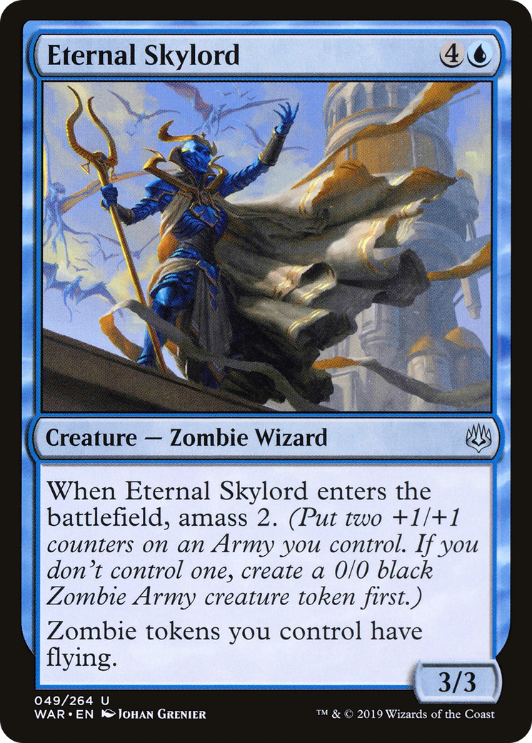 Eternal Skylord (WAR-049) [War of the Spark] MTG Single Wizards of the Coast