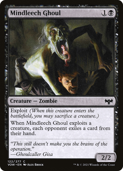 Mindleech Ghoul (VOW-122) [Innistrad: Crimson Vow] MTG Single Wizards of the Coast