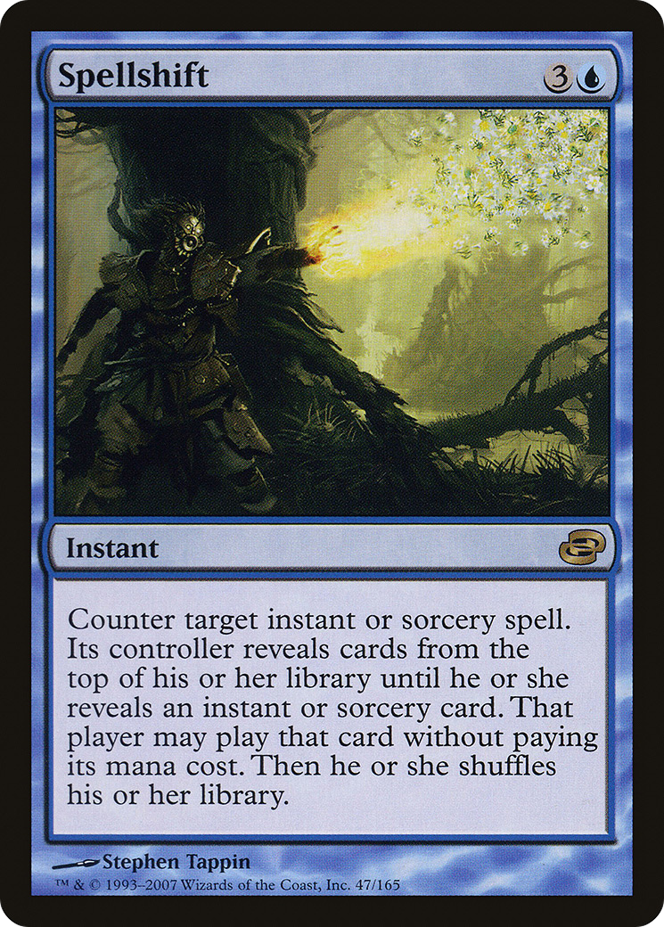 Spellshift (PLC-047) [Planar Chaos] Foil MTG Single Planar Chaos